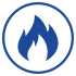 INCENDIO AZUL